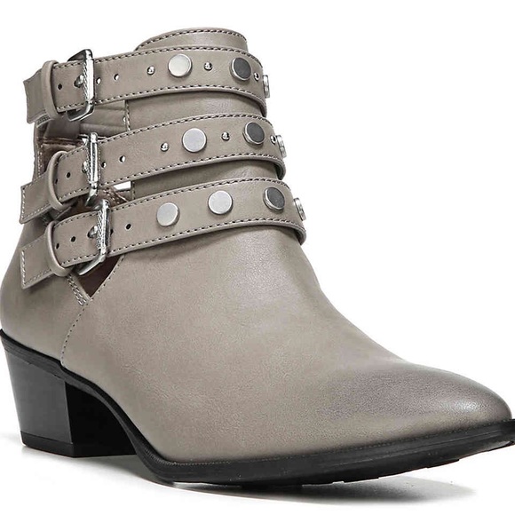 Sam Edelman Shoes - 🎧🆕 Sam Edelman ✦ Vegan Leather Studded Bootie ✦